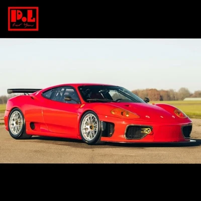 Файл STL - Ferrari 360 GT (2002) - 3D-печать 1/87 64 43 32 24 18 BBR Looksmart - Изображение 1 из 4