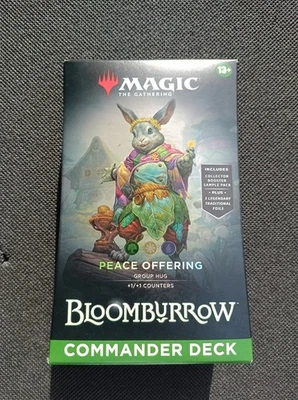 Magic Commander Deck -Peace Offering- Bloomburrow English Sealed Sigillato ENG  - Immagine 1 di 4