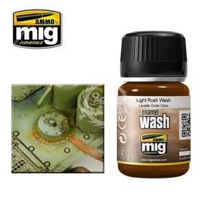 Wash Light Rust Wash AMMO MIG 1004 poj.35ml - Bild 1 von 1