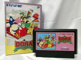 NATSUME Lucky Game Dora Dora Dora Famicom game