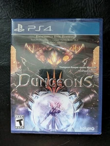 Dungeons III Extremely Evil Edition Sony PlayStation 4 PS4 NUEVO - Imagen 1 de 2