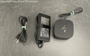 HP Thunderbolt Dock 120W G2 mit 120W HP Netzteil Bundle - getestet (#N9MM3J) - Bild 1 von 9