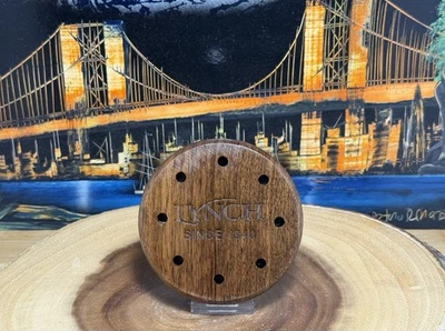 Olla de pavo de pizarra redonda LYNCH de colección llamada... Desde la década de 1940’s Foto 1 de 4