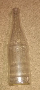 Miller High Life Glass Beer Bottle Embossed " EST 1903 HIGH LIFE" - Picture 1 of 6