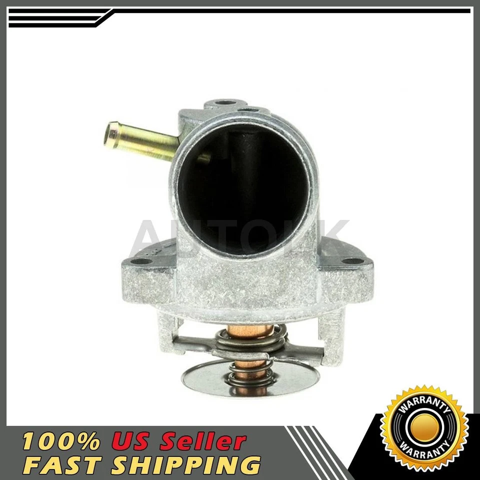 Motorad Engine Coolant Thermostat Housing Fits 1994 1995 1996 Mercedes-Benz C220 - Image 1 of 4
