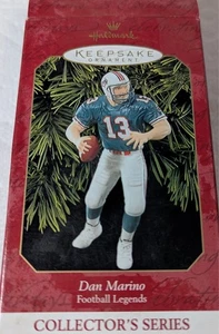 Hallmark Ornament – Dan Marino – Football Legends #5 – QXI4029 - Picture 1 of 6