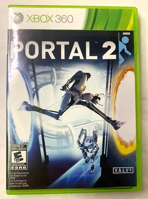 Portal 2 (Microsoft Xbox 360, 2011) Valve CIB Game - Image 1 of 4