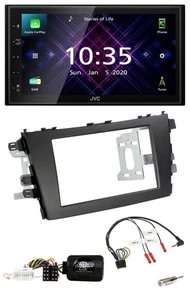 JVC DAB 2DIN Lenkrad Bluetooth USB Autoradio für Suzuki Celerio LF ab 2014 - Bild 1 von 11