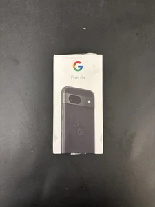 Google Pixel 8a 128GB Unlocked Black - Neu in Verpackung - Riss im Display - Bild 1 von 5