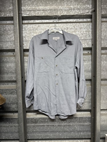 SAINT LAURENT (YSL) Camicia elegante uomo taglia L grande Yves Saint Laurent 16 32 33