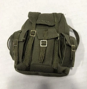 Vietnamkrieg Rucksack / Backpack im Maßstab 1/6, echtes Stoff & Metall hochwertig 12" - Bild 1 von 8