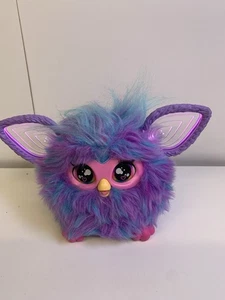 Furby Purple Blue Talking Soft Toy Movement Sounds - Picture 1 of 7
