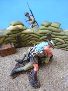 king &country GA023/26 54mm Australian and Turkish at Gallipoli 3 figs MIB oop - Picture 1 of 6