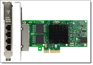 Lenovo ThinkSystem I350-T4 PCIe 1GbE 4-Port RJ45 OCP Ethernet Adapter - Bild 1 von 2
