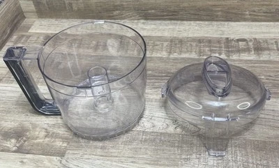 Cuisinart Mini Prep Plus Work Bowl and Lid Replacement DLC-2AWB / DLC-2AWBC - Image 1 of 4