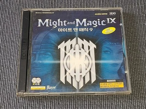 Might and Magic IX Retro PC Game Korean Version for Windows MS - Picture 1 of 7