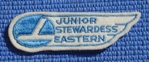 Nuevo de Lote Original Años 50-60 De Colección Eastern Airlines 4 1/4 Parche Avión Avión Avión - Imagen 1 de 3