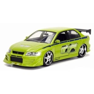 JADA 1/32 MITSUBISHI LANCER EVO VII VERDE RÁPIDO Y FURIOSO 99789 - Imagen 1 de 1