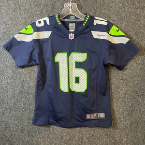 Tyler Lockett #16 Seahawks Nike NFL Youth Jersey Size M 10/12 On Field - Picture 1 of 11