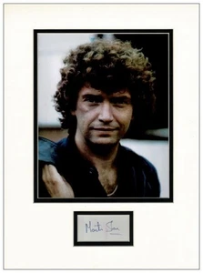 Martin Shaw Autograph Signed Display - The Professionals - Picture 1 of 2