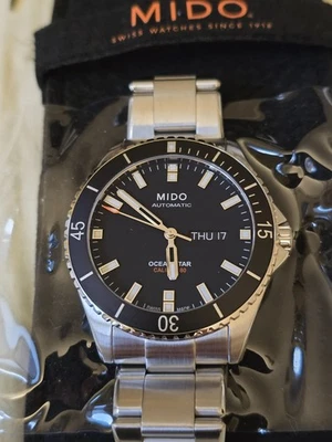 Reloj Hombre Mido Ocean Star Captain Automático M026.430.11.051.00 Foto 1 de 4