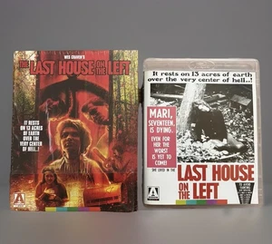 Last House on the Left (Blu-ray 2-Disc Set) Arrow Video WES CRAVEN - Picture 1 of 9