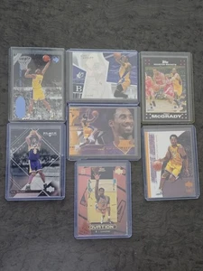 Kobe Bryant Cards + Rookie Card! 7 Card Lot! HOF! Los Angeles Lakers!  - Picture 1 of 4