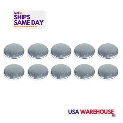 Pioneer EPS-78-10, Set of 10 Rear Cam Plugs SBC  Zinc Steel Performance Parts - Image 1 of 4