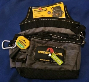 MagnoGrip 002-870 Magnetic Tool Pouch 9 Pocket Organizer, 1680D Ballistic Nylon - Picture 1 of 5