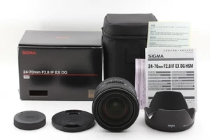 【COMO NUEVO con caja】Sigma 24-70mm F/2.8 EX DG MACRO para Sony, Minolta A... - Imagen 1 de 16