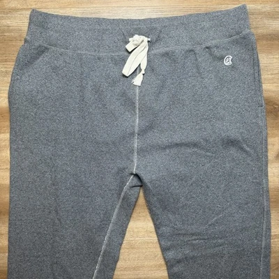Todd Snyder X Champion Joggers Hombres XL Gris Jaspeado Pierna Cónica Cordón Deportes Foto 1 de 4