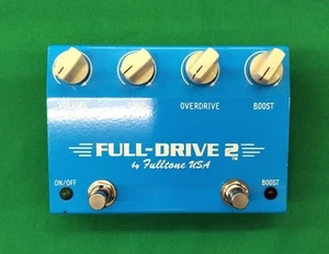 Fulltone Full-Drive 2 Non-MOSFET Overdrive Guitar Effects Pedal - Picture 1 of 7