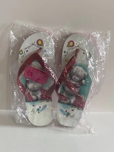 Me To You Kids Flip Flops UK Size 3-4 / EU Size 36-37 - Factory Sealed - Picture 1 of 3