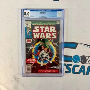 Star Wars #1 CGC 8.0 Marvel Comics 1977 Key Grail - Picture 1 of 2