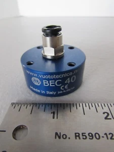 Vuototecnica Bernoulli Effect Vacuum Effect Cup BEC 40 Pick and Place ITALY - Picture 1 of 9