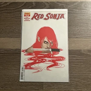 Red Sonja #8 -Jenny Frison Variant - Dynamite Entertainment - VG/NM - Picture 1 of 5