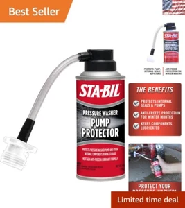 4oz Premium Pump Protector - Red Antifreeze for Pressure Washer Maintenance - Picture 1 of 17