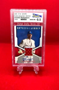 2000-01 SPX #122 Quentin Richardson JSY Autograph RC /2500 - Picture 1 of 1