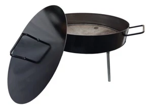 Argentina DISCO ARADO 16" Disc Plow Discada PAELLERA Cowboy Wok barbecue griglia - Foto 1 di 7
