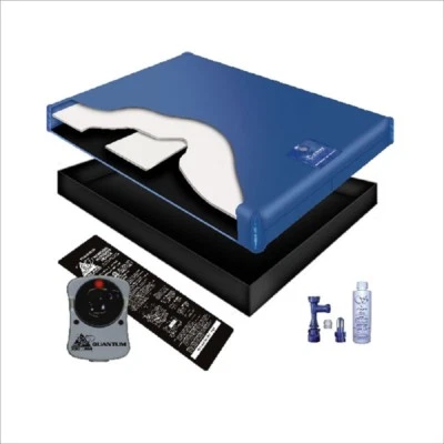 INNOMAX 65% WAVELESS WATERBED MATTRESS LINER HEATER FILL DRAIN CONDITIONER KIT