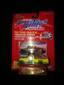 1995 Racing Champions 1:64 #22 Tobey Butler Ortho Ford Craftsman Truck Series M1 - Picture 1 of 2