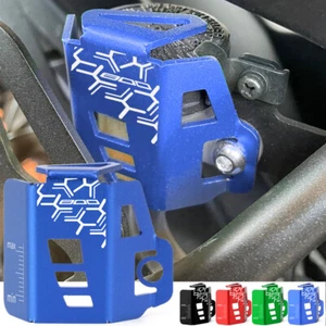 For Kawasaki Z800 Z750 Z 800 750 Rear Fluid Reservoir Tank Oil Fluid Cup Guard - Picture 1 of 36