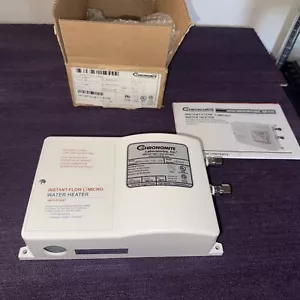 CHRONOMITE CM30L/208 Instant Temp 104/125F New In The Box - Picture 1 of 3