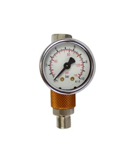 A.N.I. Spraygun Pressure Gauge Regulator - Imagen 1 de 1