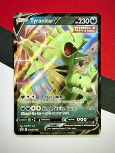 Tyranitar V SWSH109 Sword & Shield Ultra Rare Promo Pokemon NM - Picture 1 of 1