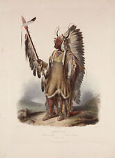 Karl Bodmer : "Mato-Tope, Mandan Chief in State Dress" (1841) — Fine Art Print