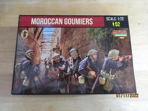 Figura en óxido Strelets-M #M151 Segunda Guerra Mundial Goumiers marroquí escala 1/72 - Imagen 1 de 2