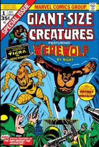 Marvel Comics Giant-Size Creatures #1 1974 6.0 FN 🔑 - Picture 1 of 1
