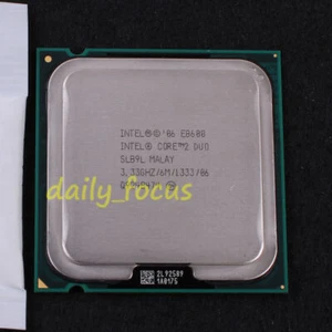 Intel Core 2 Duo Model E8600 SLB9L 3.33 GHz AT80570PJ0936M CPU LGA 775 1333 MHz - Picture 1 of 2
