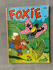 Foxie 1Ra Serie Artima N°148 Un Especimen Recalcitrante 1971 En Buen Estado - Picture 1 of 4